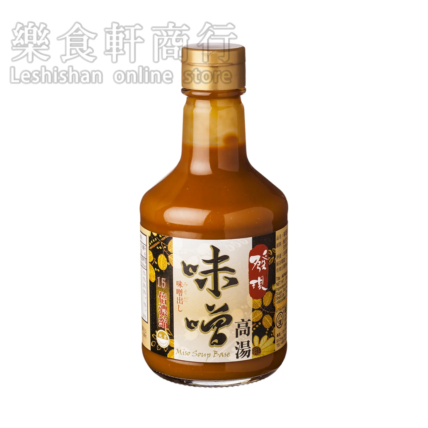 菇王發現味噌高湯300ml